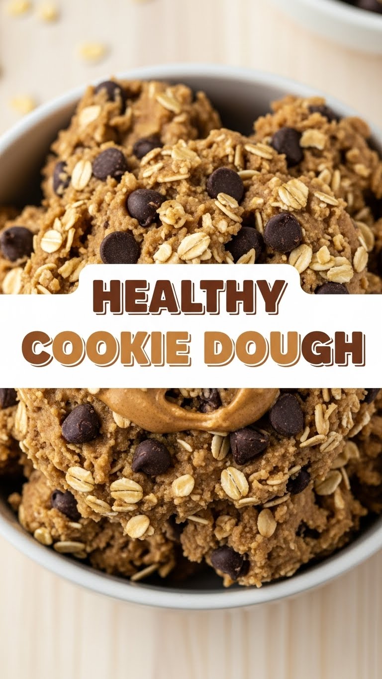 Healthy Cookie Dough