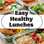 Easy Healthy Lunches