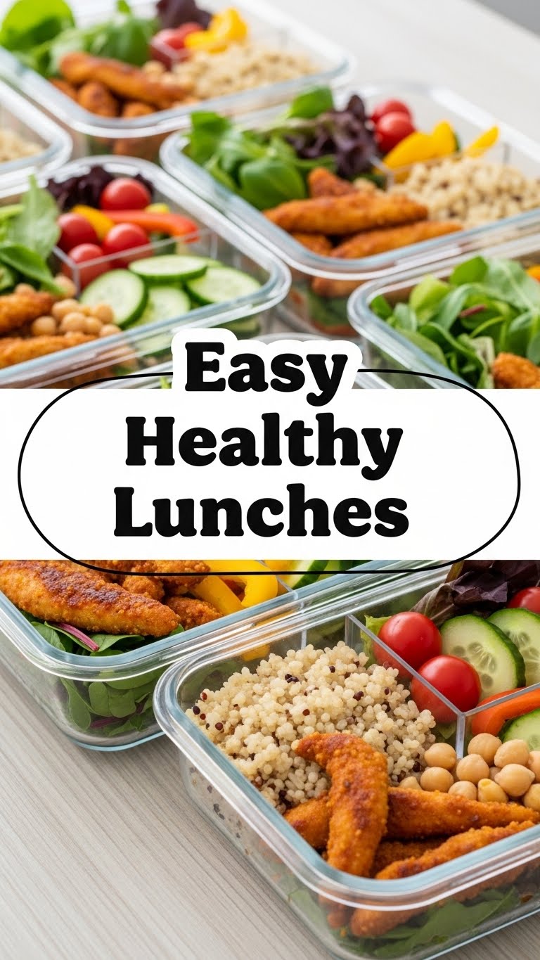 Easy Healthy Lunches
