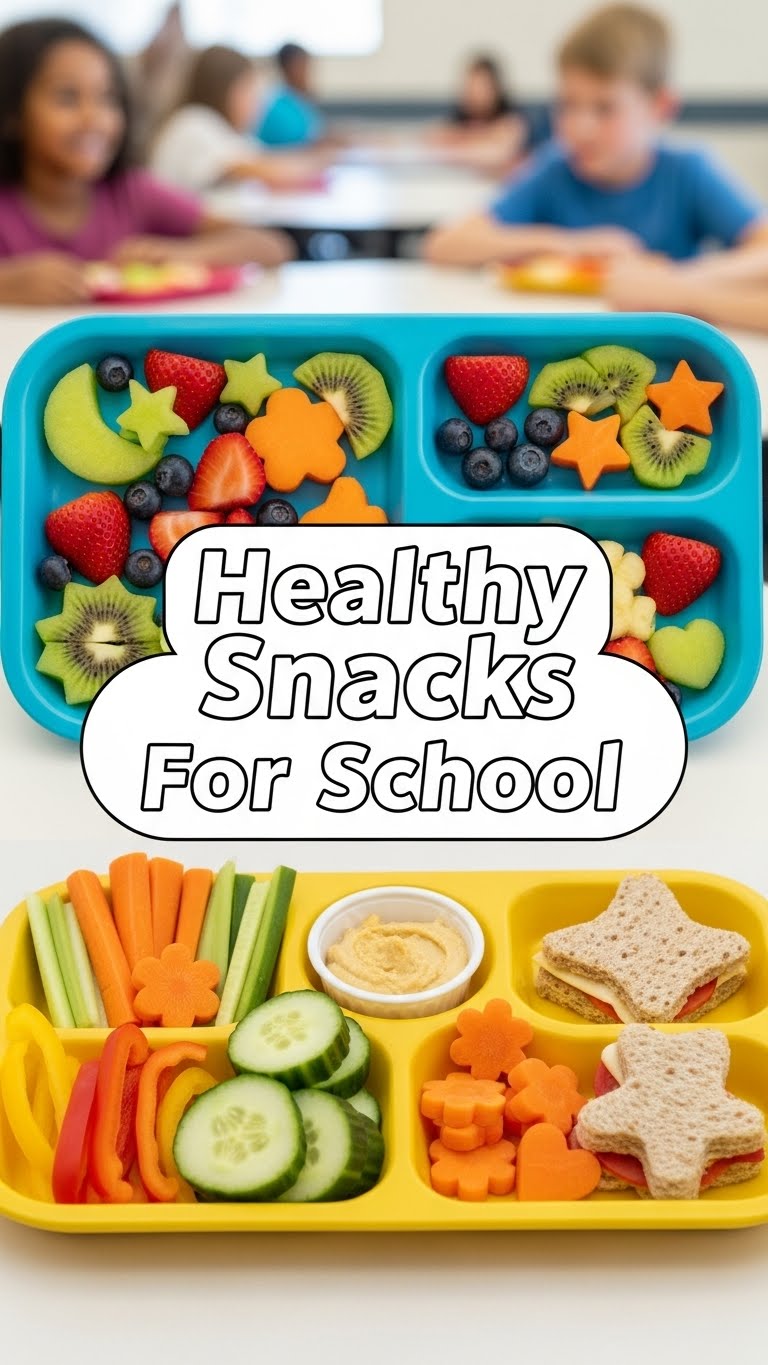 Healthy Snacks For School