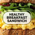 Healthy Breakfast Sandwich