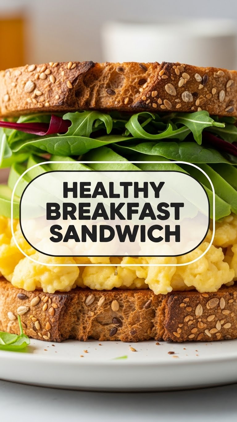 Healthy Breakfast Sandwich