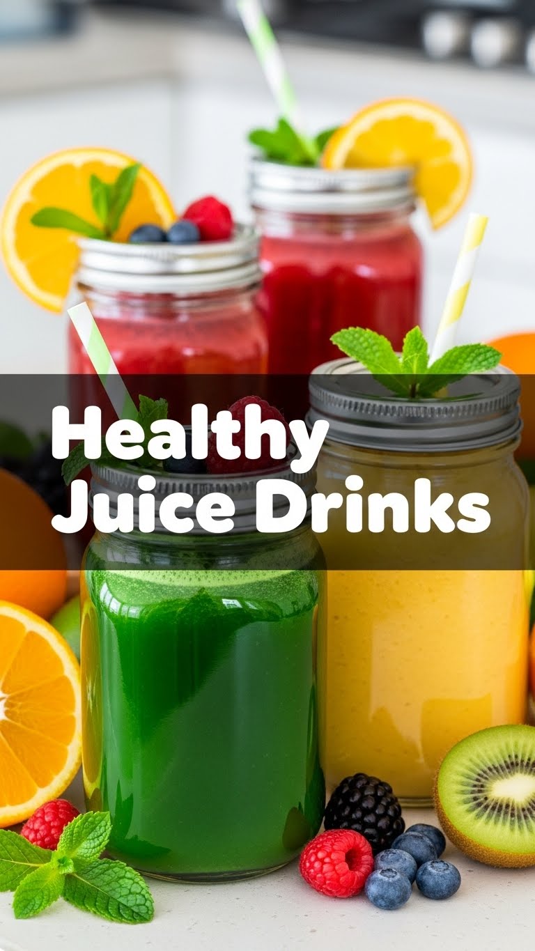 Healthy Juice Drinks