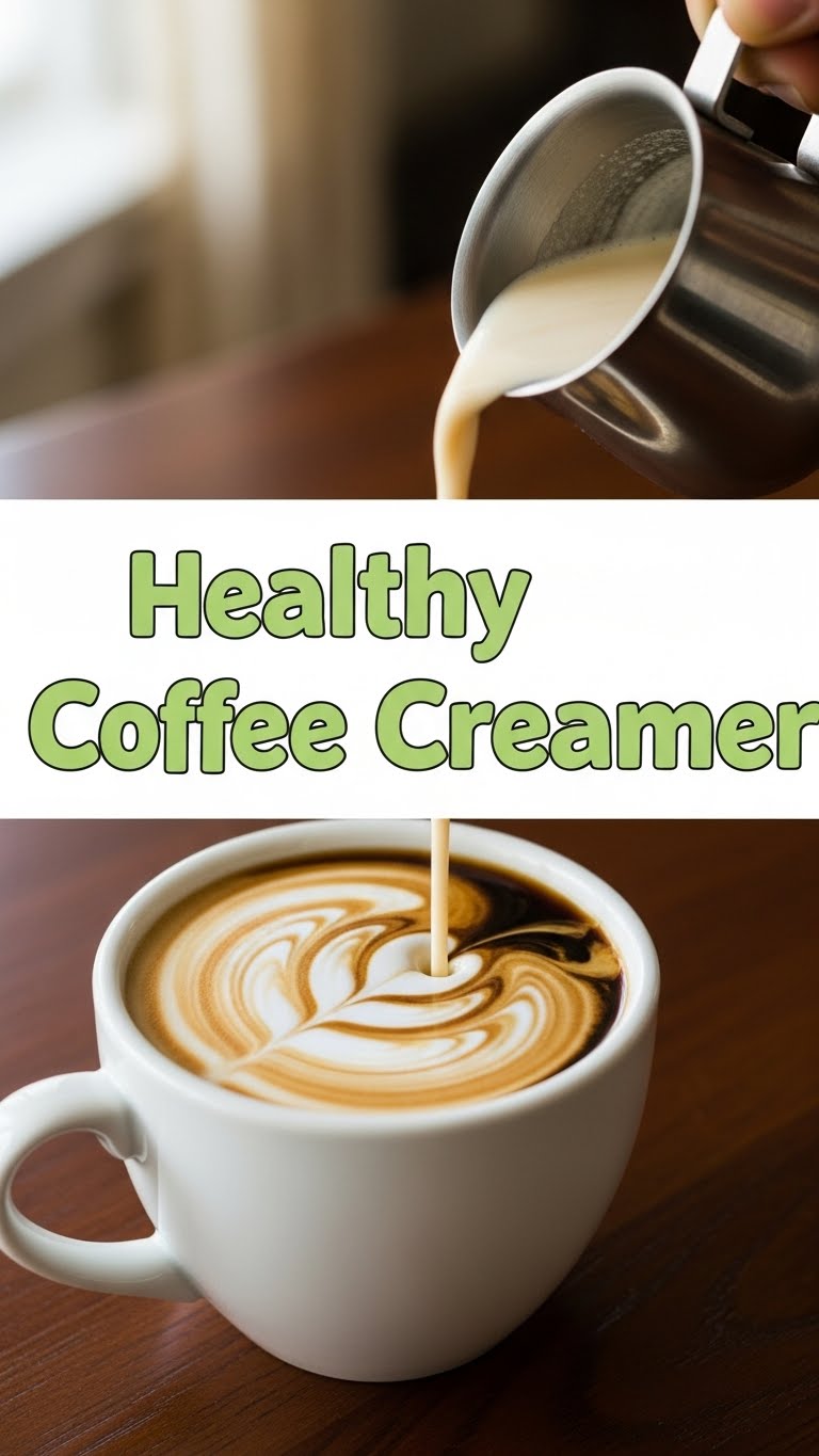 Healthy Coffee Creamer