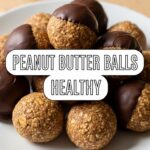 Peanut Butter Balls Healthy