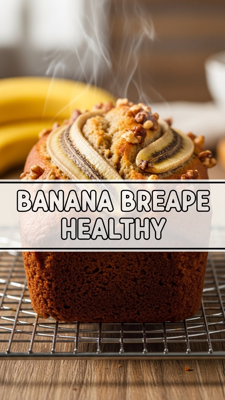 Banana Bread Recipe Healthy