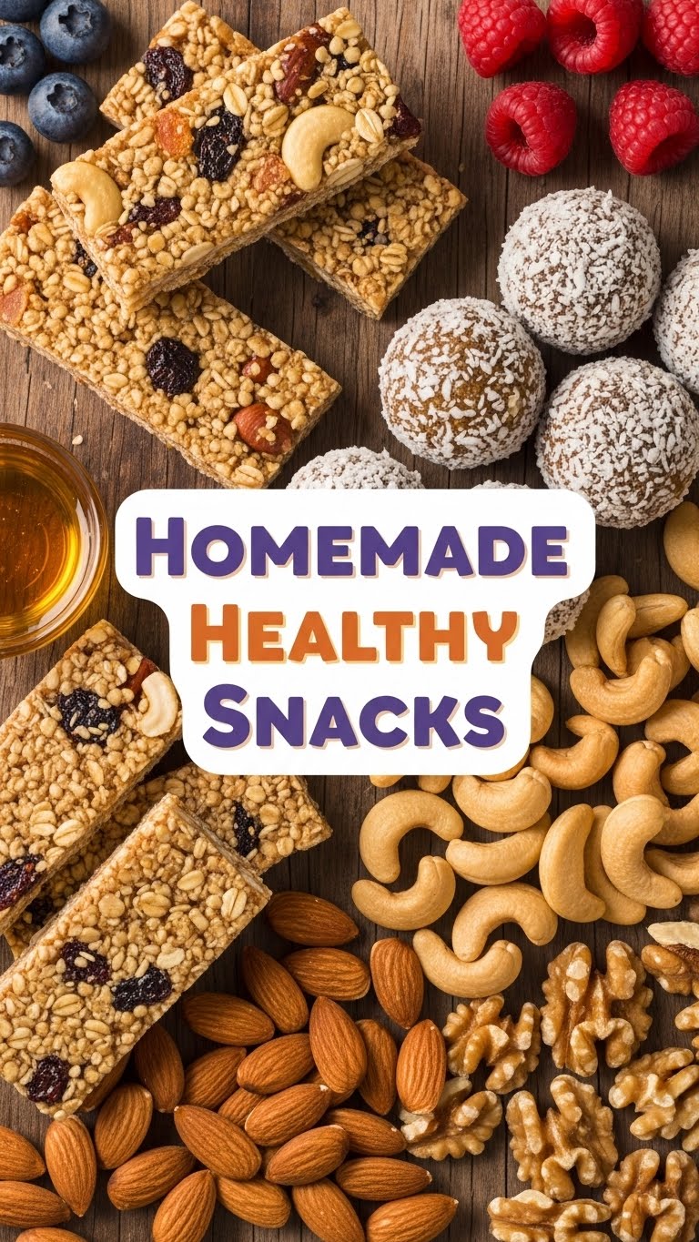 Homemade Healthy Snacks
