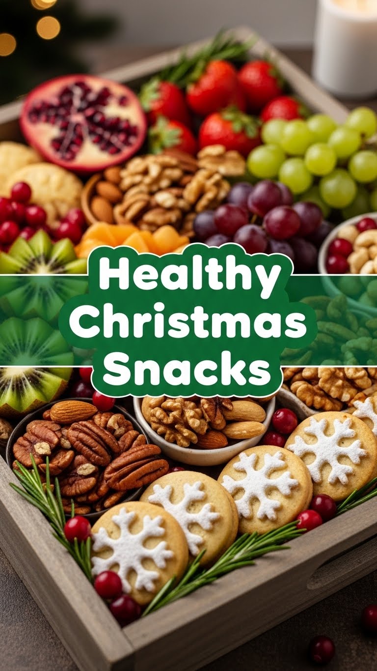 Healthy Christmas Snacks