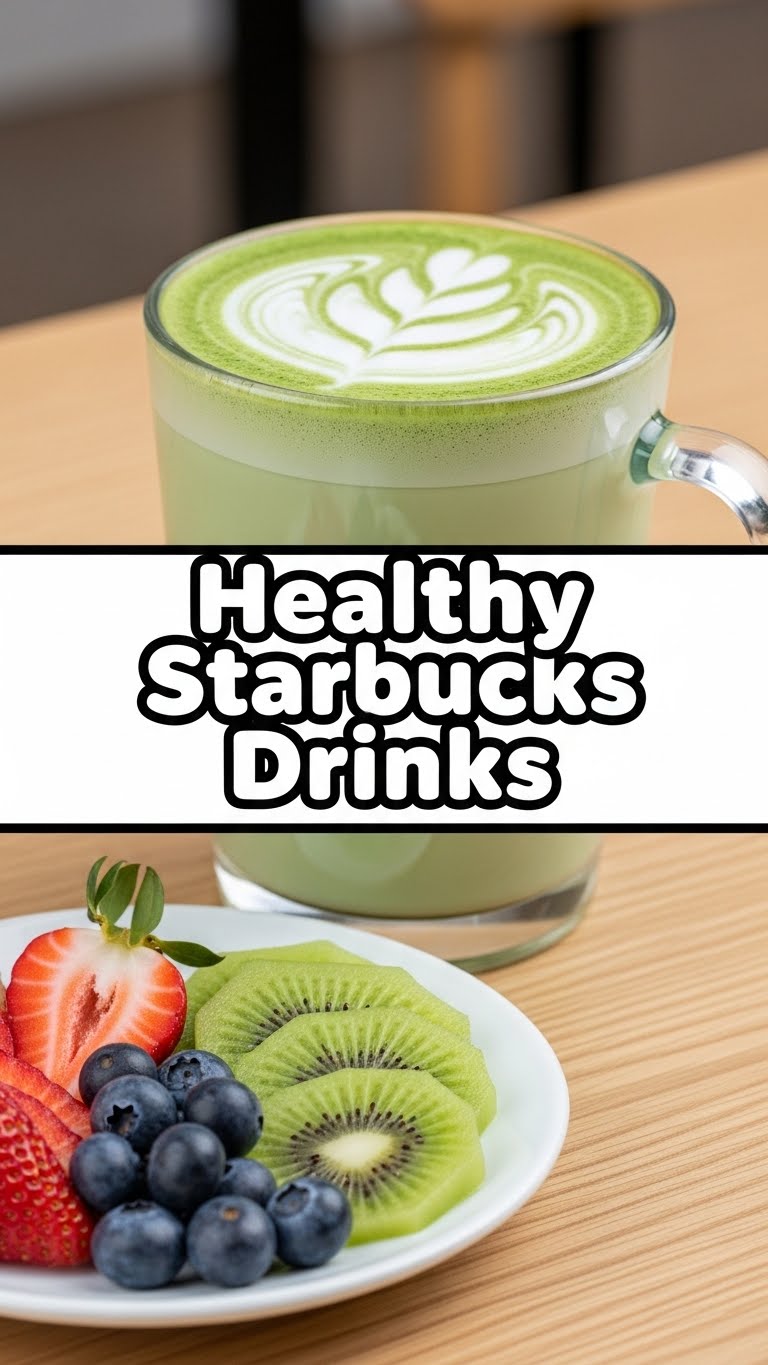 Healthy Starbucks Drinks