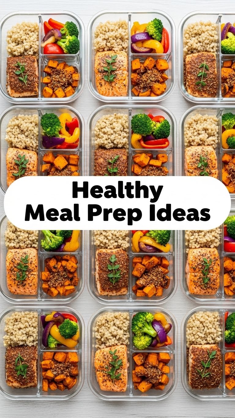 Healthy Meal Prep Ideas