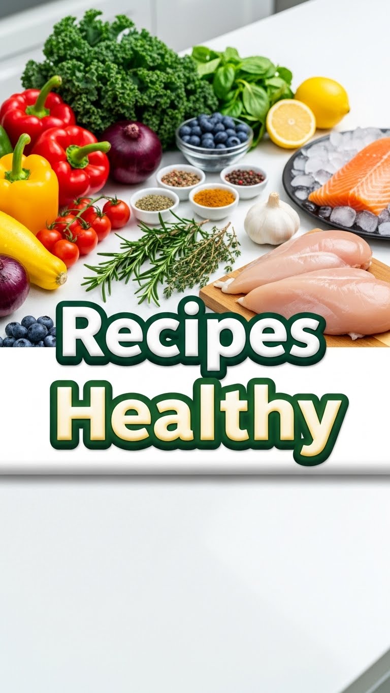 Recipes Healthy