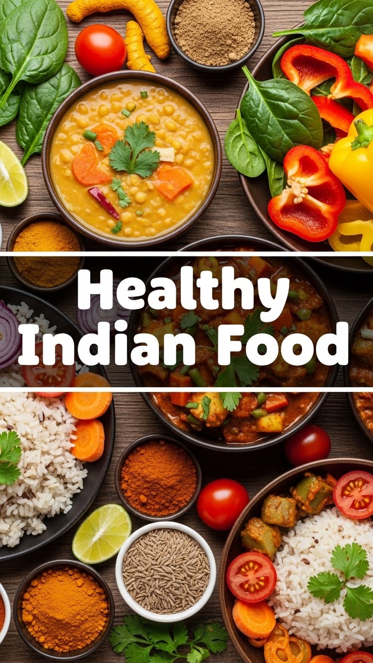 Healthy Indian Food