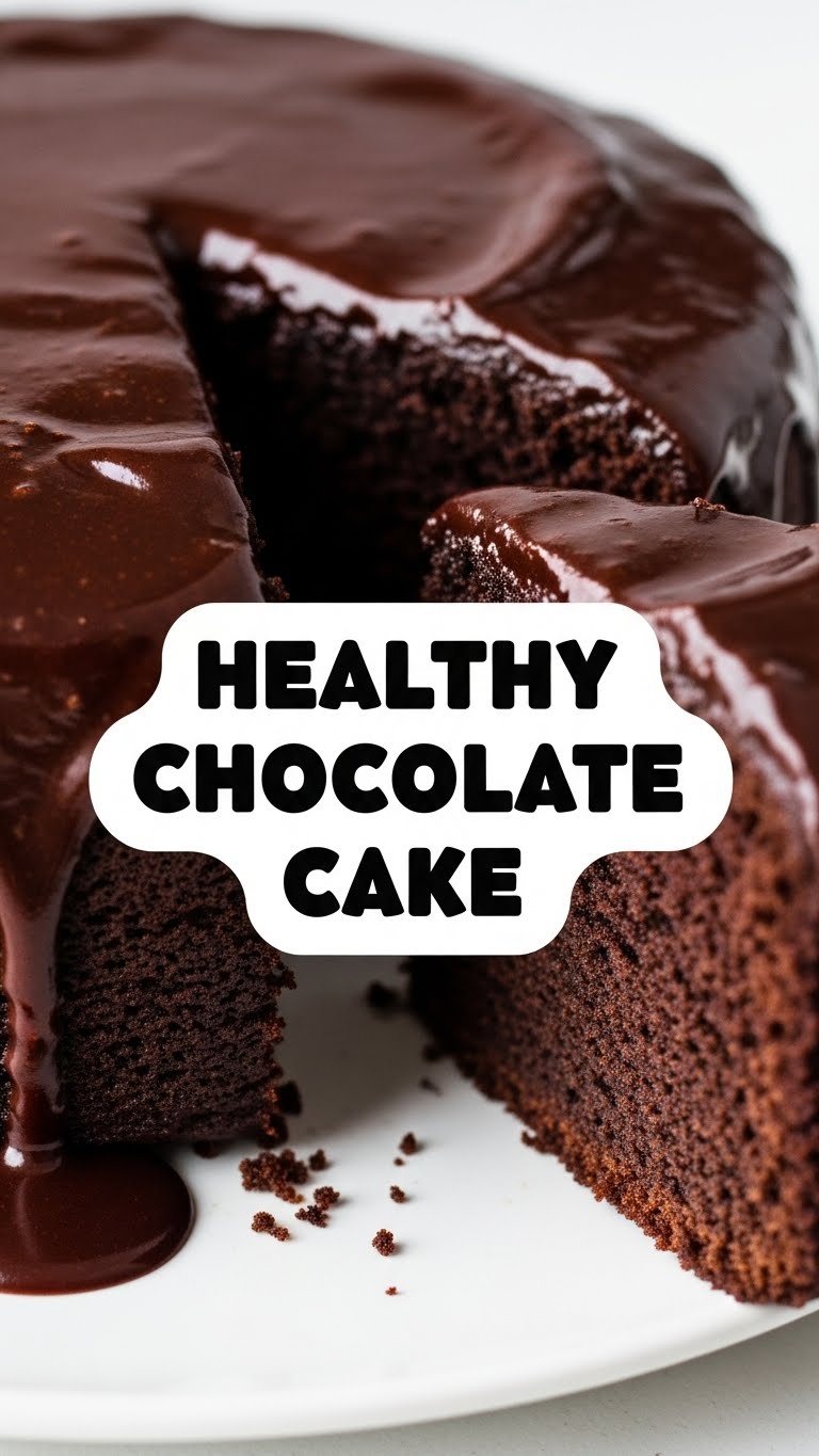 Healthy Chocolate Cake