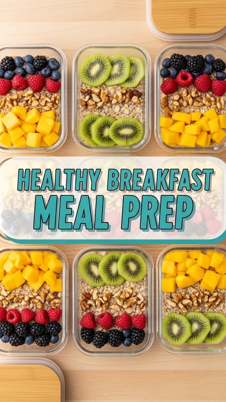 Healthy Breakfast Meal Prep