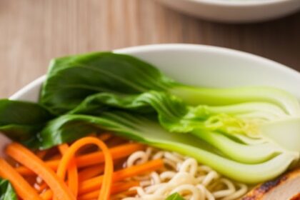 Healthy Ramen Noodle Recipes