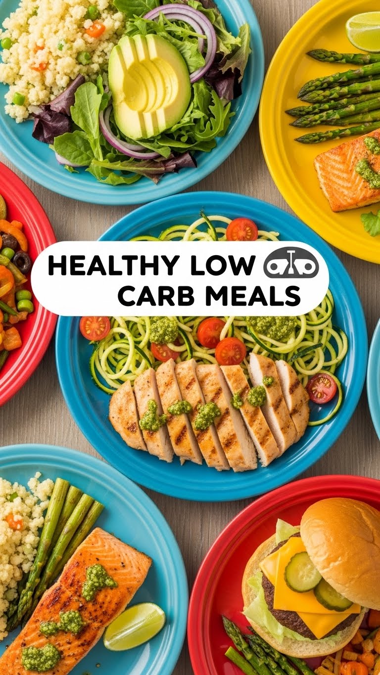 Healthy Low Carb Meals