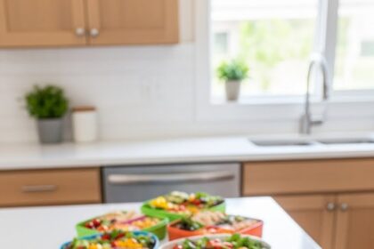 Healthy Lunch Meal Prep