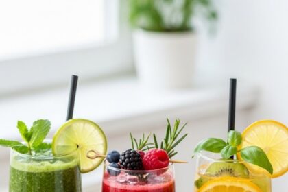 Healthy Drinks Aesthetic