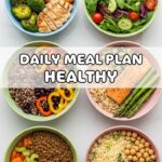 Daily Meal Plan Healthy
