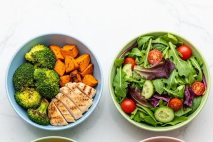 Daily Meal Plan Healthy