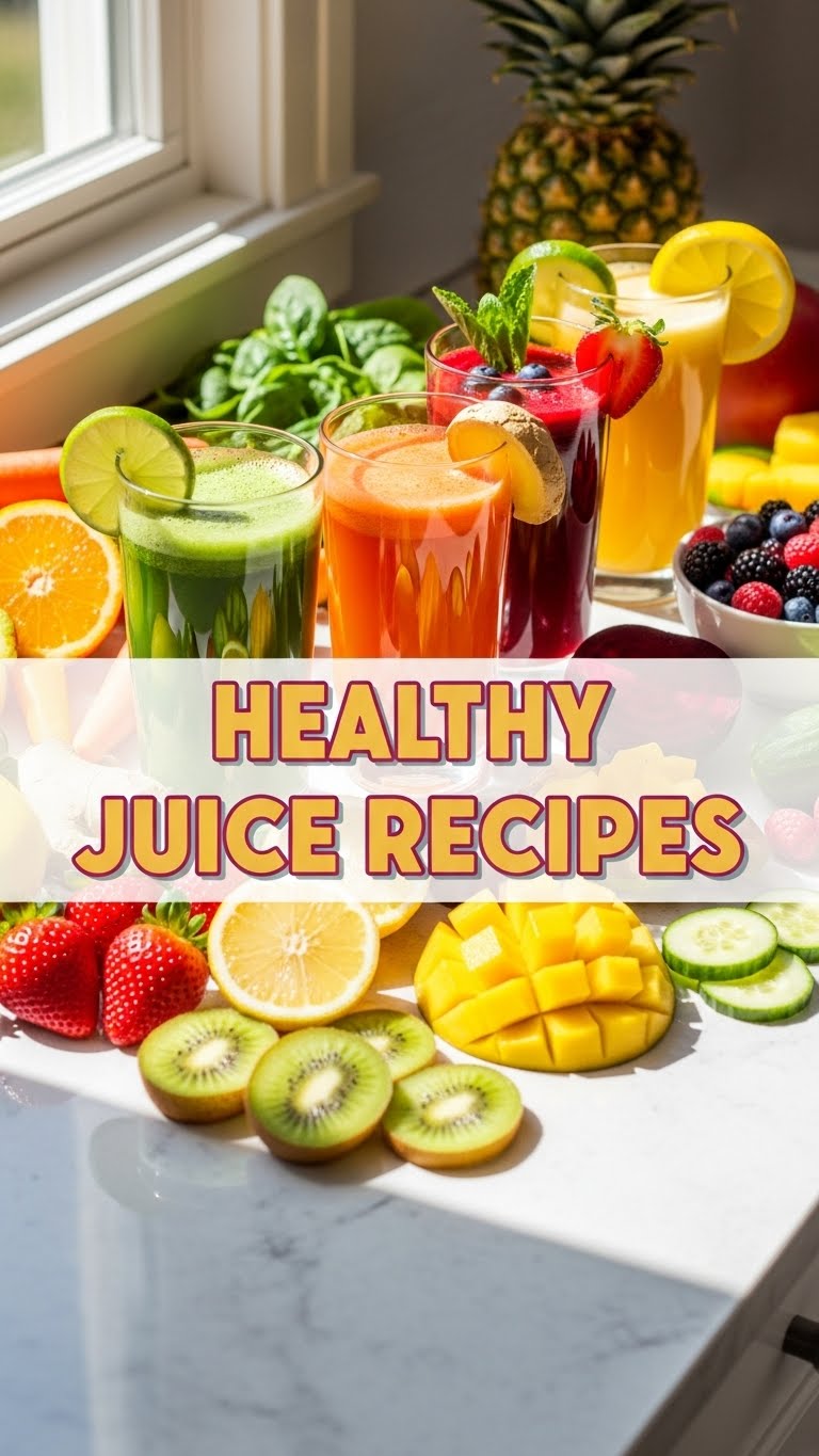 Healthy Juice Recipes