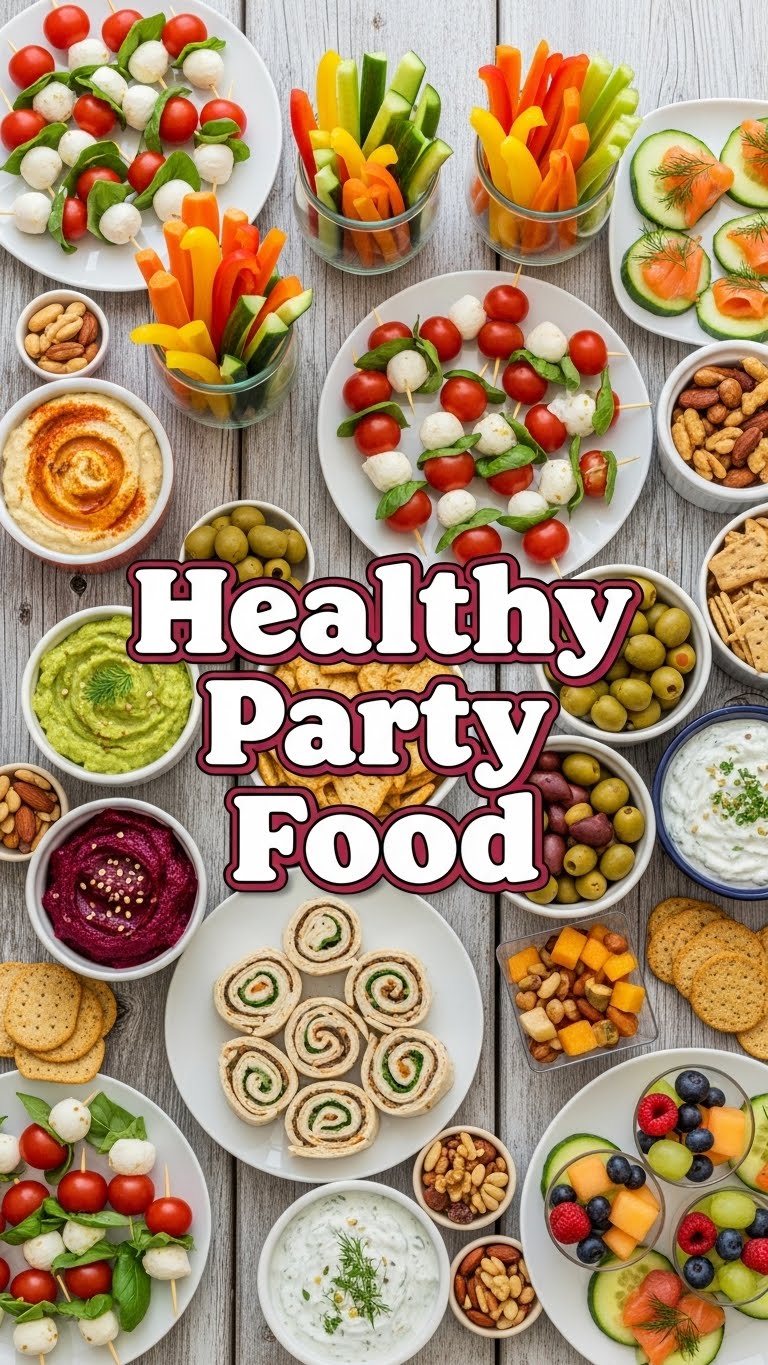 Healthy Party Food