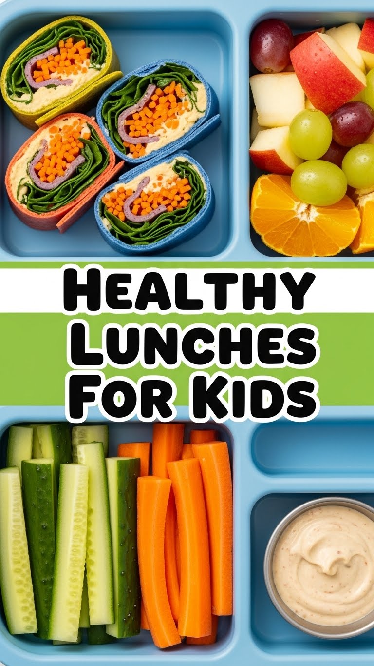 Healthy Lunches For Kids