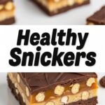 Healthy Snickers