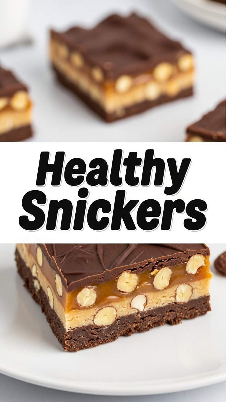 Healthy Snickers