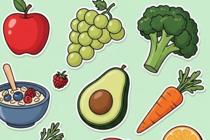 Healthy Food Clipart