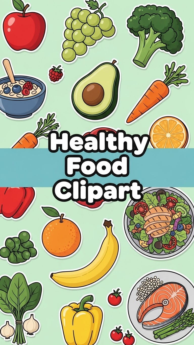 Healthy Food Clipart