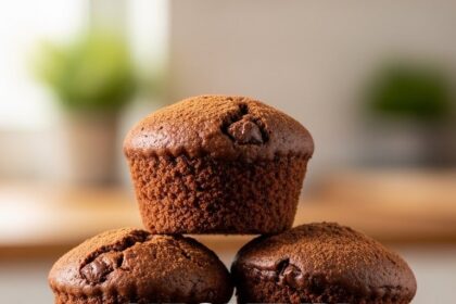 Healthy Chocolate Muffins