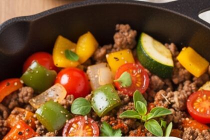Ground Beef Recipes Healthy