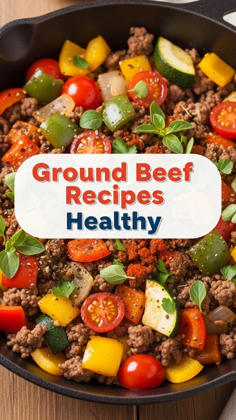 Ground Beef Recipes Healthy