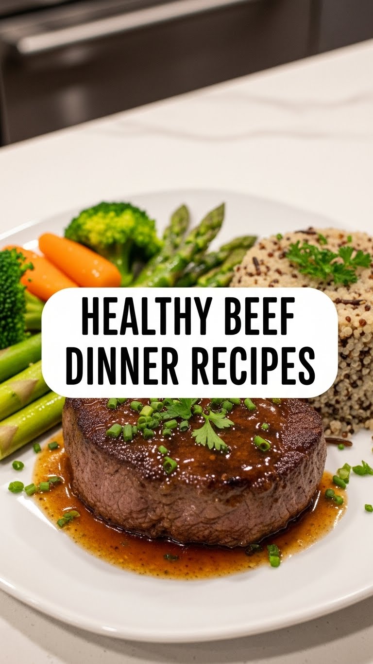 Healthy Beef Dinner Recipes