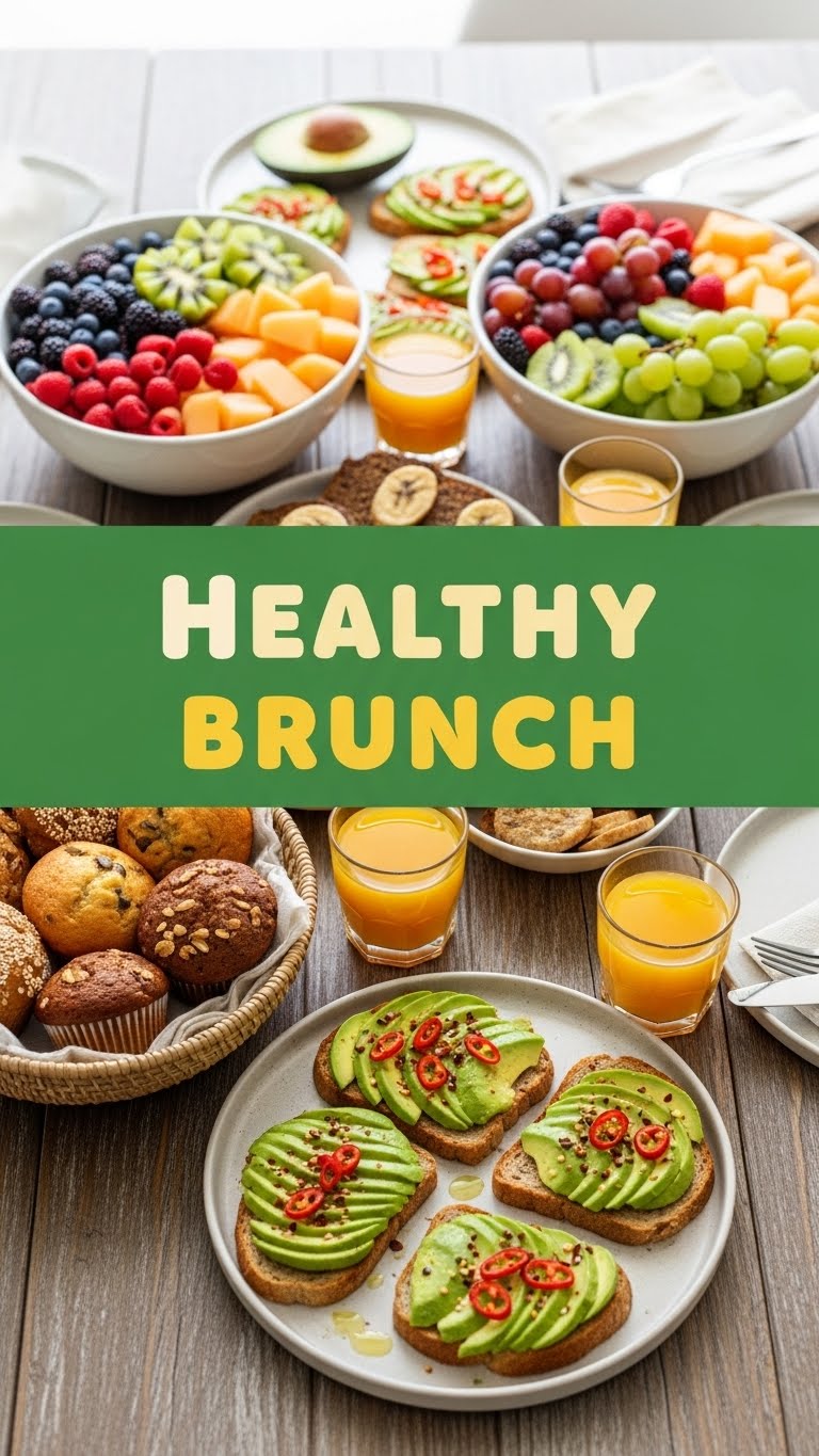 Healthy Brunch