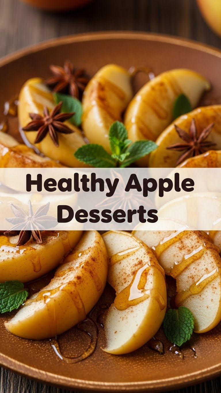 Healthy Apple Desserts