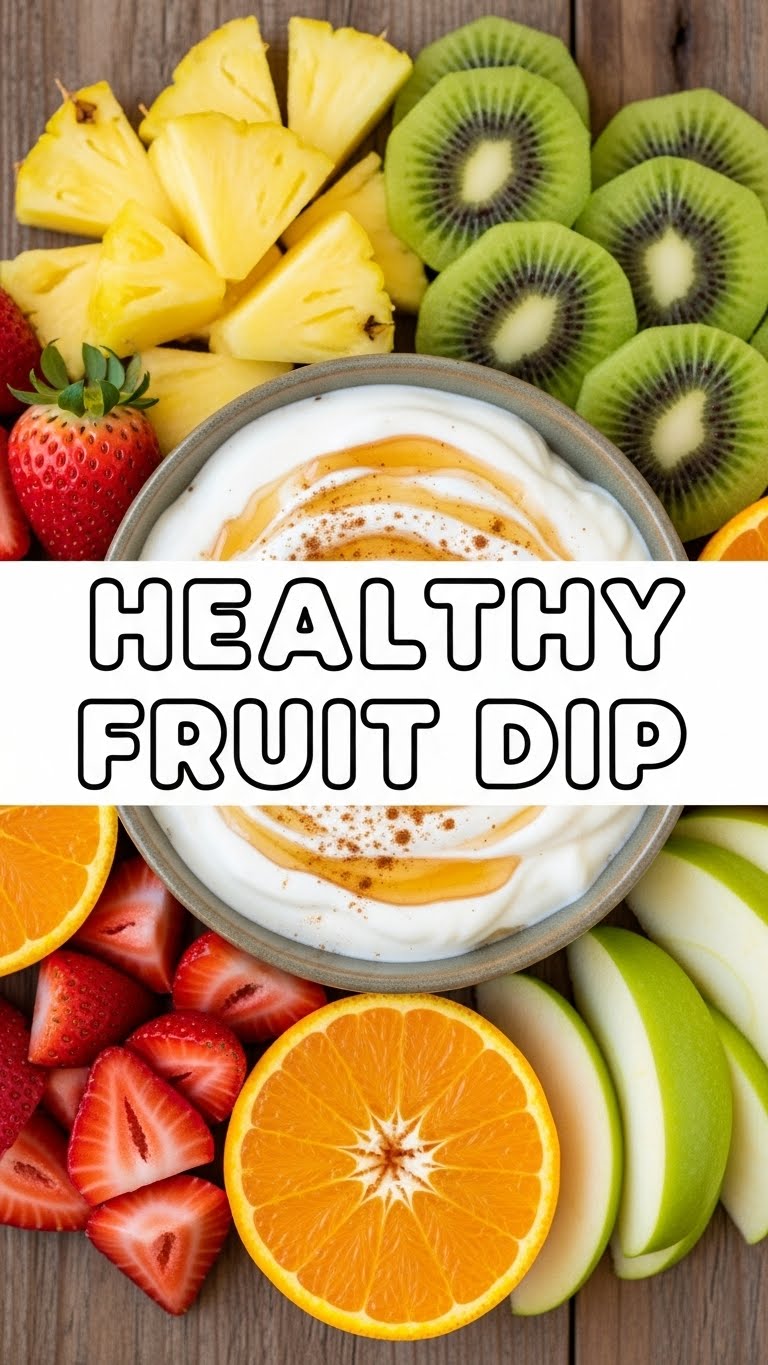 Healthy Fruit Dip
