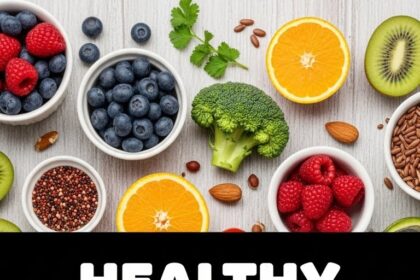 Healthy Foods Aesthetic