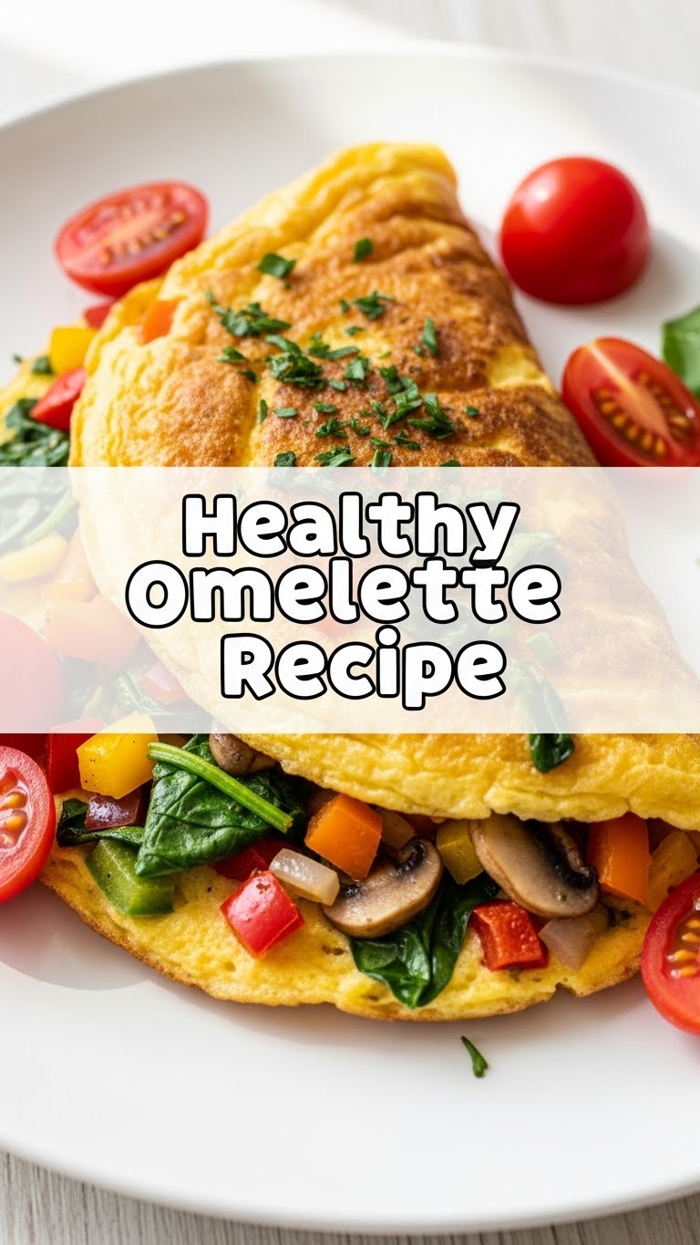 Healthy Omelette Recipe