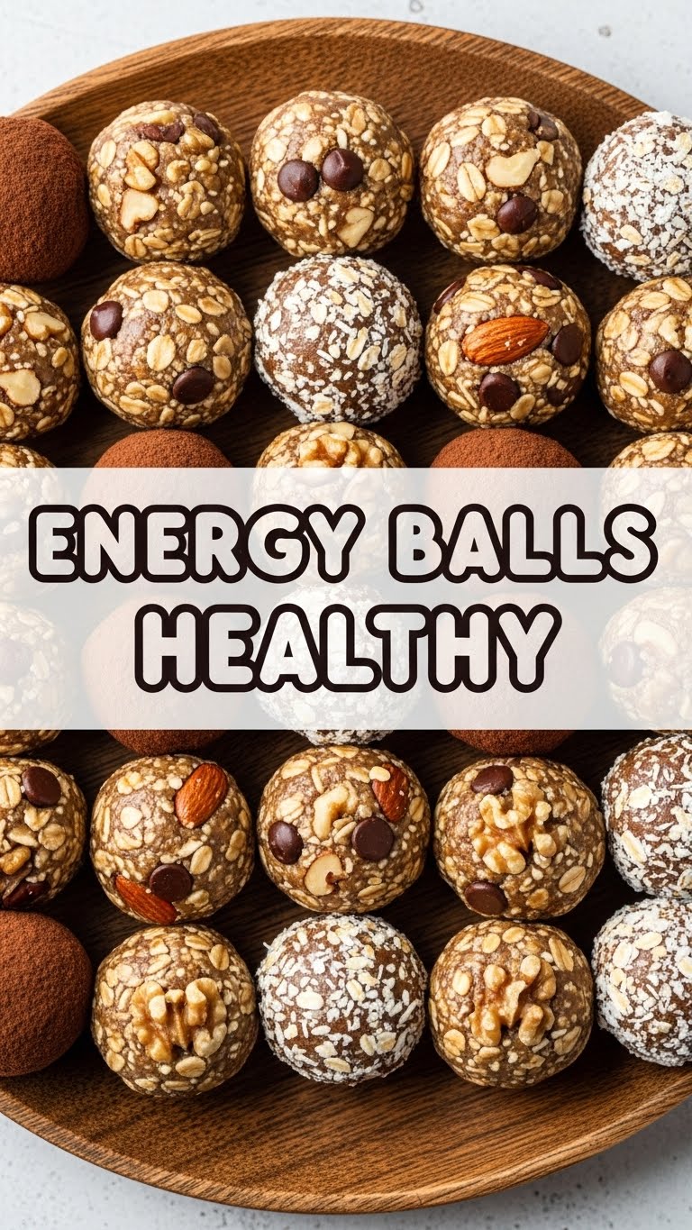 Energy Balls Healthy