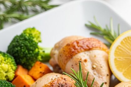 Healthy Chicken Recipes Easy