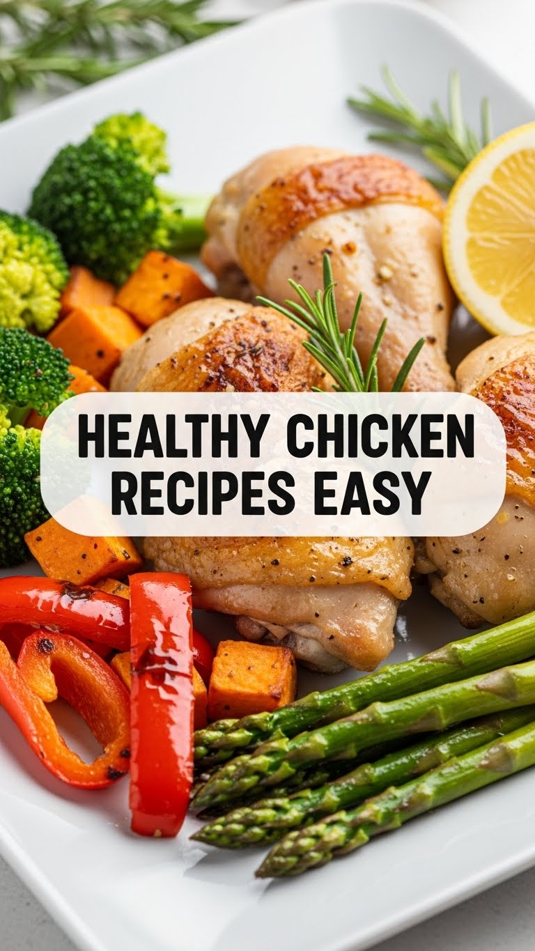 Healthy Chicken Recipes Easy