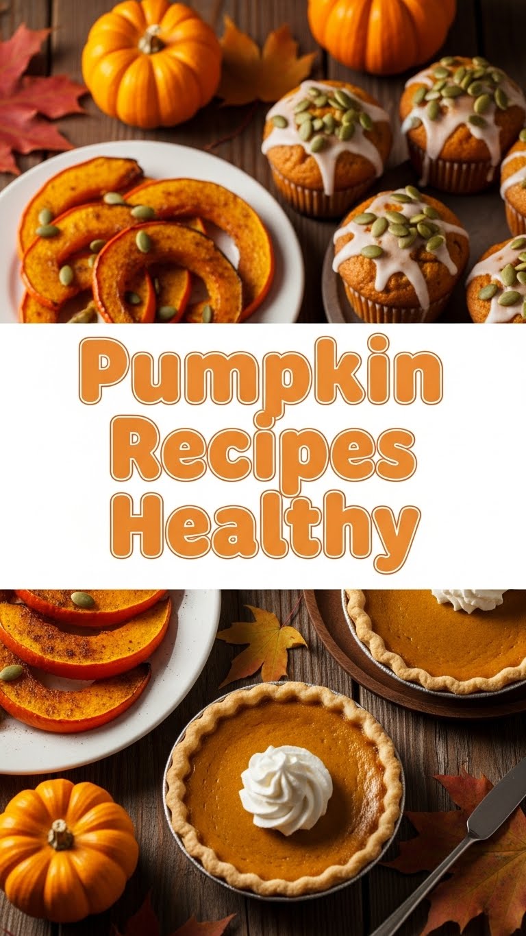 Pumpkin Recipes Healthy