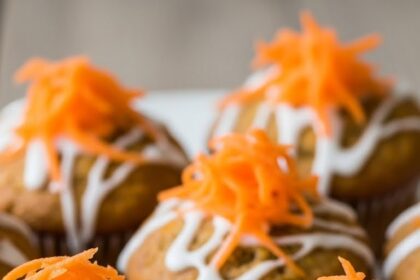 Carrot Muffins Healthy