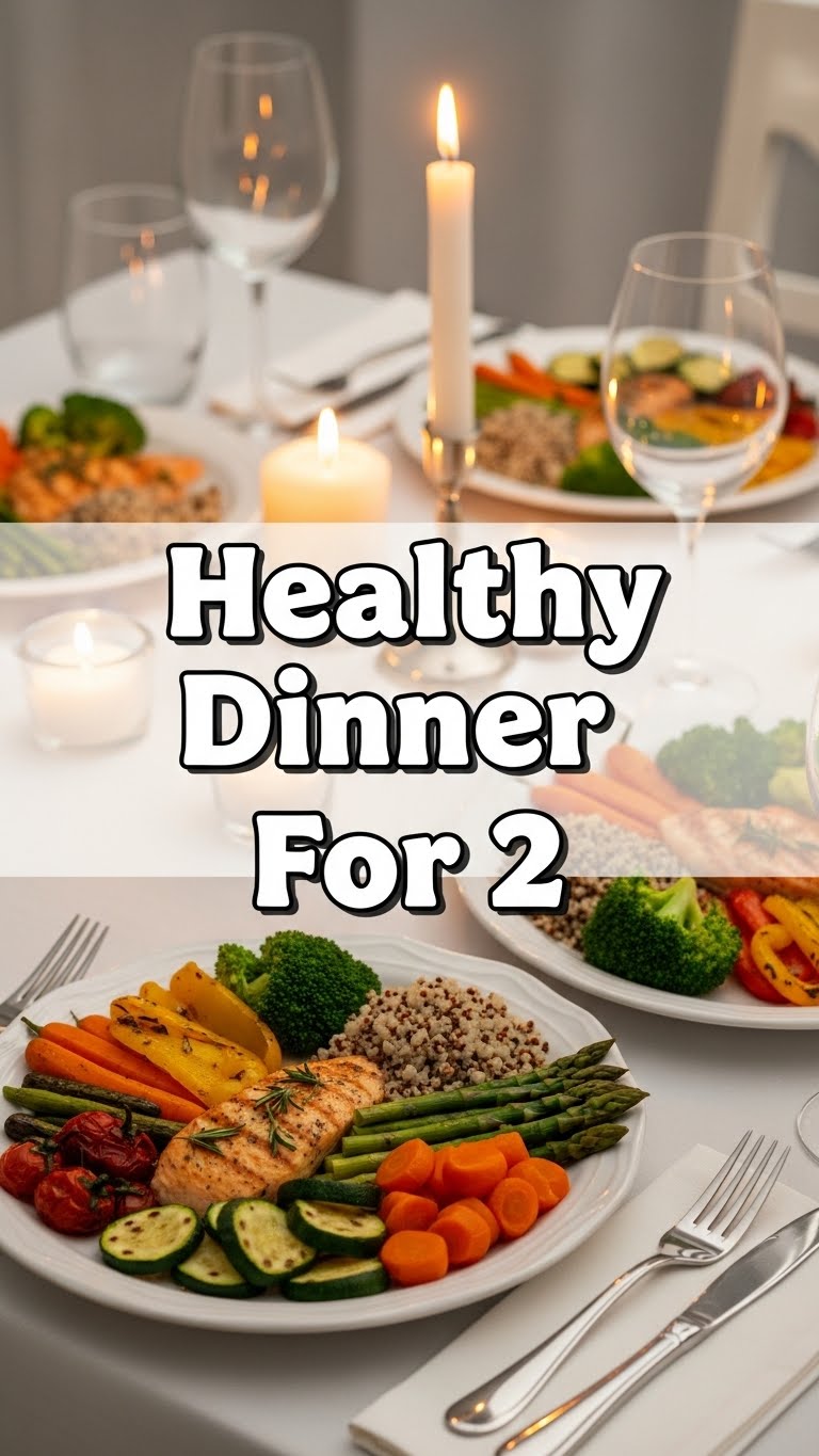 Healthy Dinner For 2