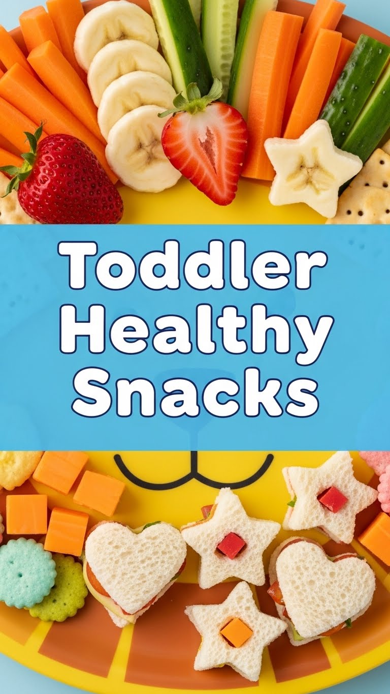 Toddler Healthy Snacks