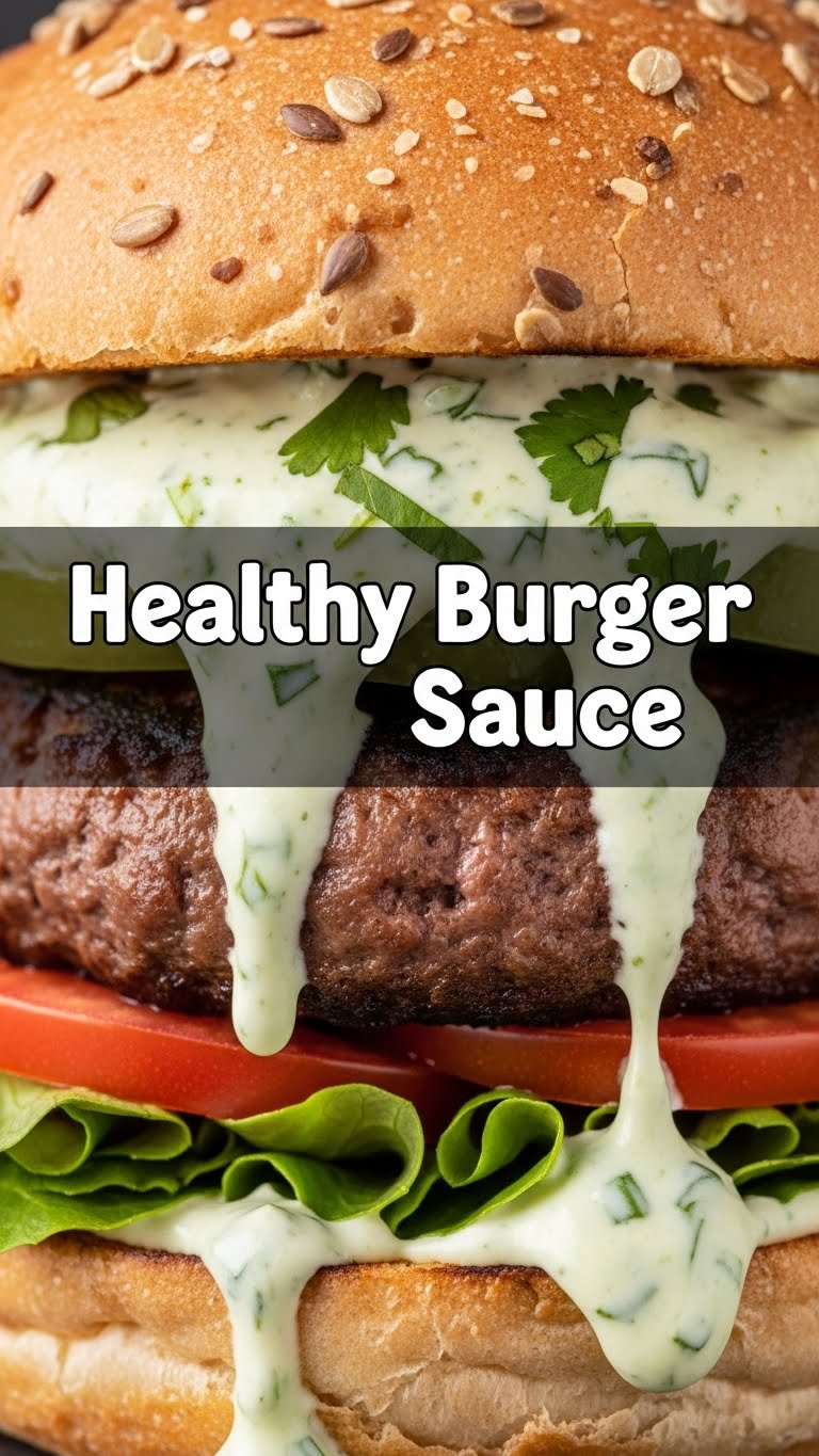 Healthy Burger Sauce