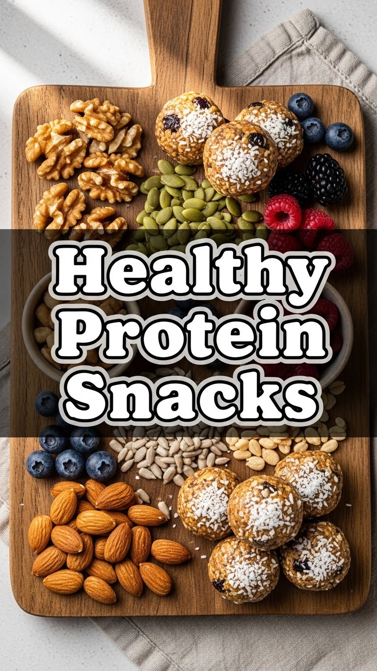 Healthy Protein Snacks