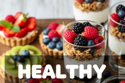 Healthy Desserts Recipes